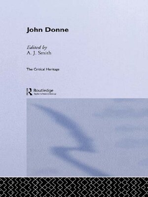 cover image of John Donne